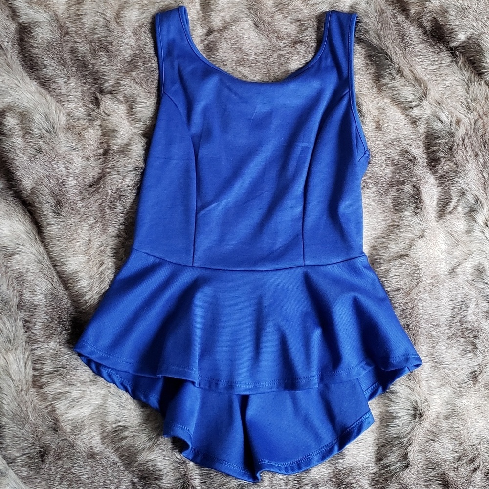 Love Culture peplum top